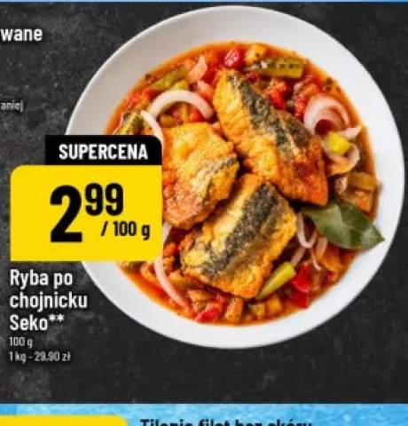 Ryba po chojnicku Seko