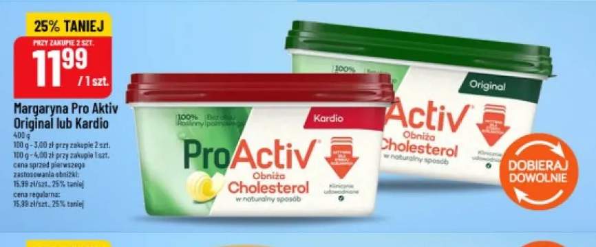 Margaryna ProActiv Original +1 wariant