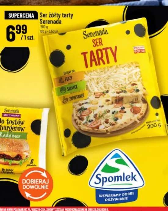 Ser żółty tarty Serenada