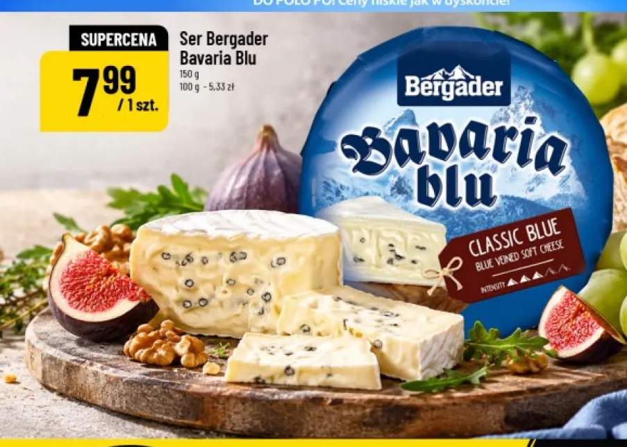 Ser Bergader Bavaria Blu