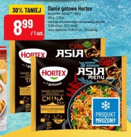 Danie gotowe Hortex Asia Menu China Style +1 wariant