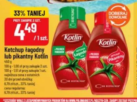 Ketchup łagodny Kotlin +1 wariant