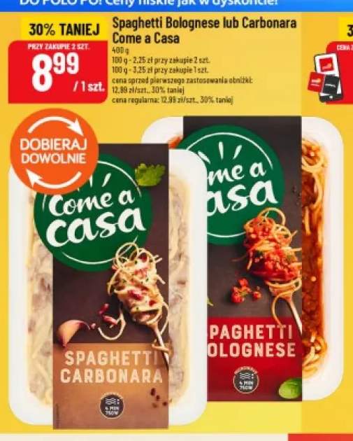 Spaghetti Bolognese Come a Casa +1 wariant
