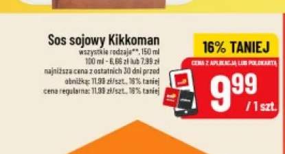 Sos sojowy Kikkoman