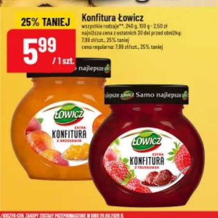 Konfitura Łowicz