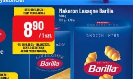 Makaron Lasagne Barilla
