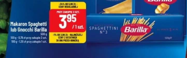 Makaron Spaghetti Barilla +1 wariant