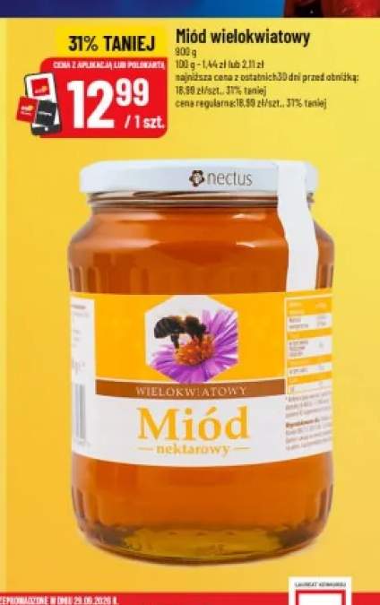 Miód wielokwiatowy Nectus