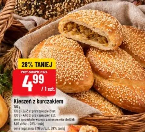 Kieszeń z kurczakiem