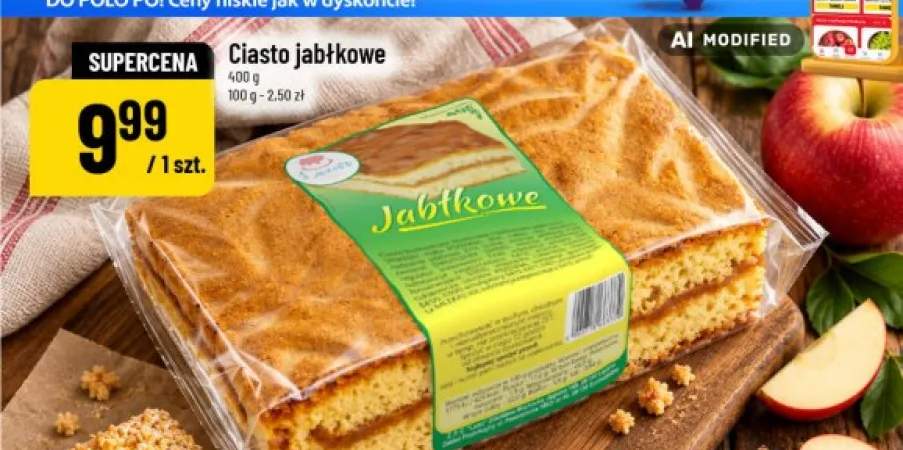 Ciasto jabłkowe