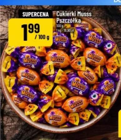 Cukierki Musss Pszczółka