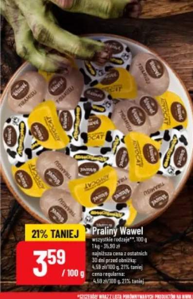 Praliny Wawel