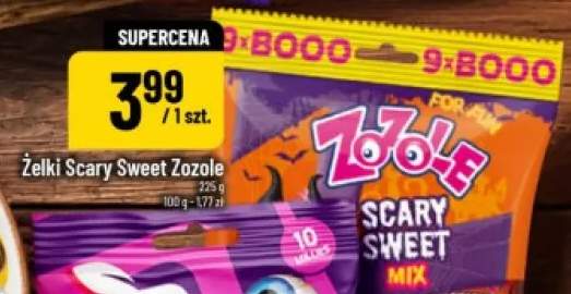 Żelki Scary Sweet Zozole