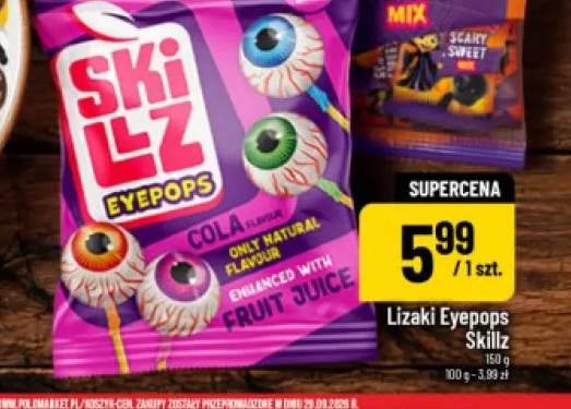 Lizaki Eyepops Skillz