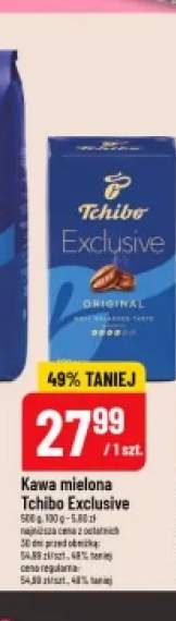 Kawa mielona Tchibo Exclusive