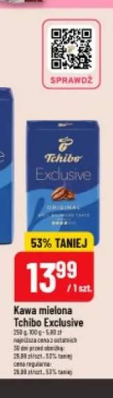 Kawa mielona Tchibo Exclusive
