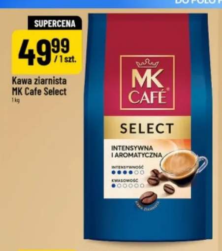 Kawa ziarnista MK Cafe Select