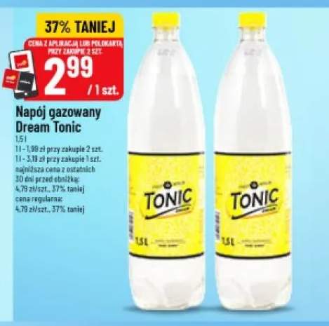Napój gazowany Dream Tonic