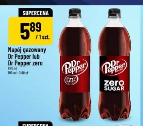 Napój gazowany Dr Pepper +1 wariant