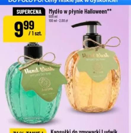 Mydło w płynie Halloween Aurora