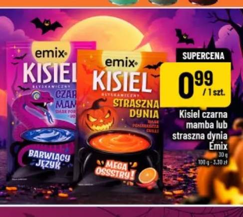 Kisiel czarna mamba Emix +1 wariant