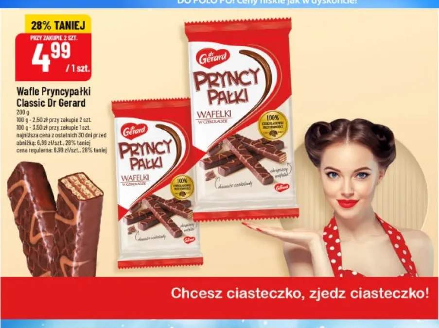 Wafle Pryncypałki Classic Dr Gerard