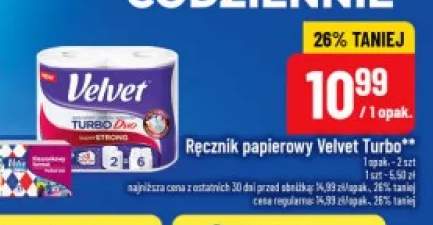 Ręcznik papierowy Velvet Turbo
