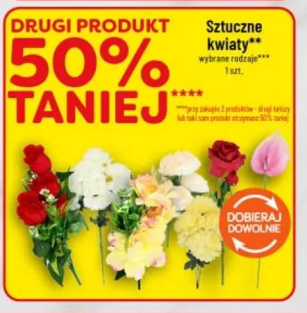 Sztuczne kwiaty