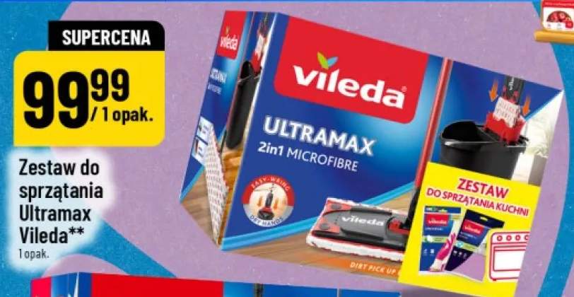 Zestaw do sprzątania Ultramax Vileda