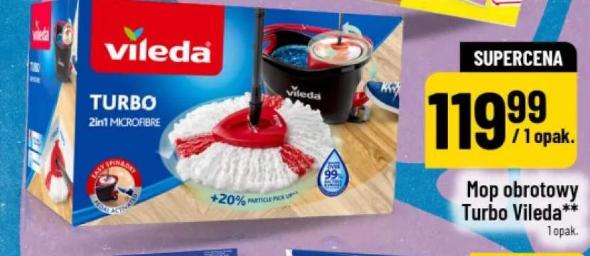 Mop obrotowy Turbo Vileda