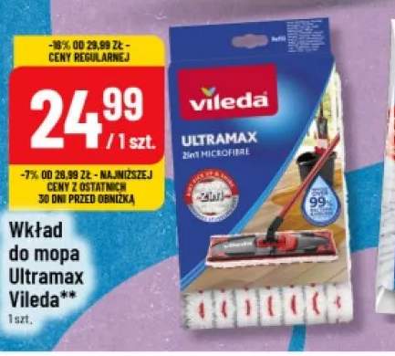 Wkład do mopa Ultramax Vileda