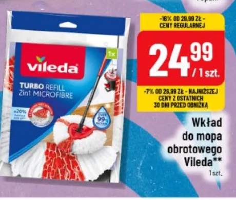 Wkład do mopa obrotowego Vileda