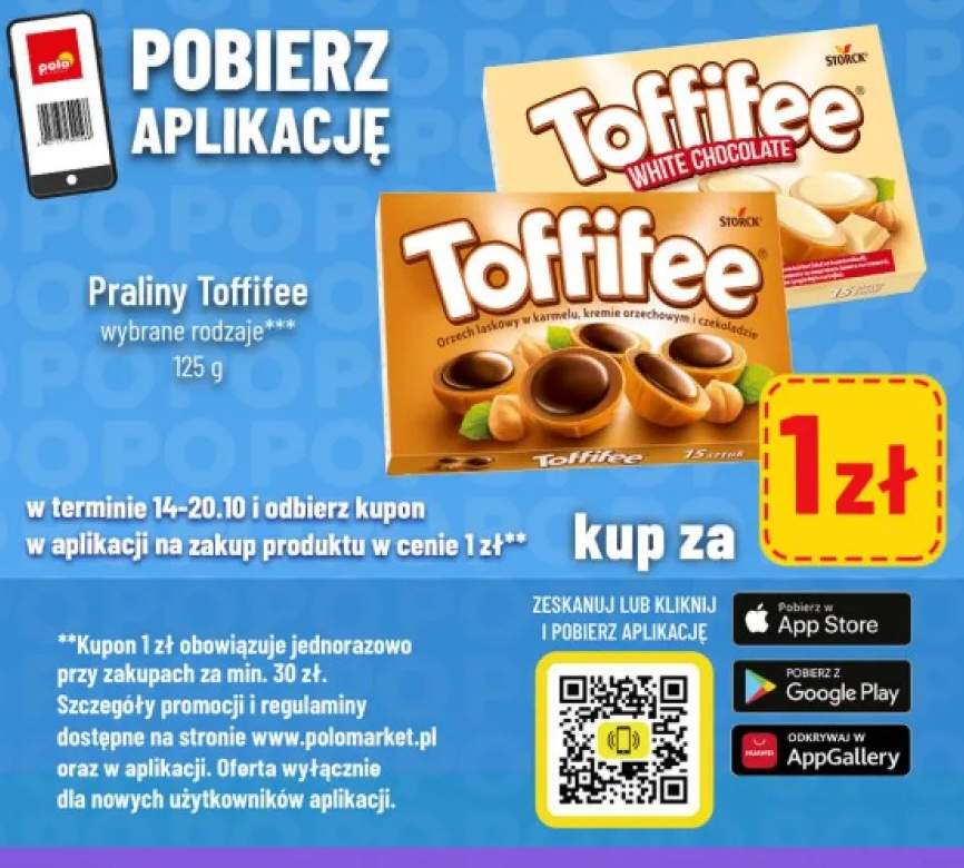 Praliny Toffifee +1 wariant