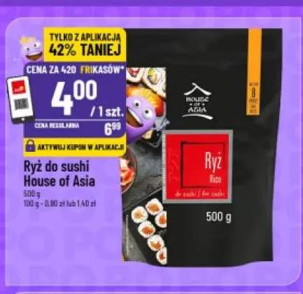 Ryż do sushi House of Asia