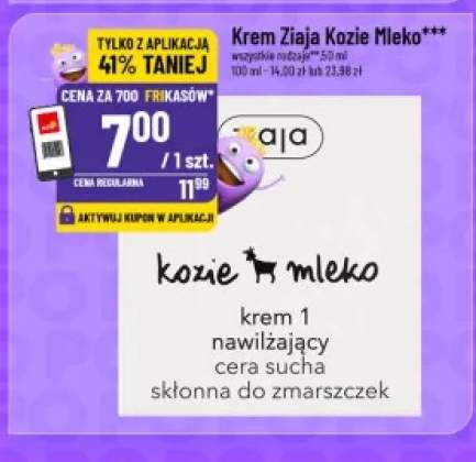 Krem Ziaja Kozie Mleko