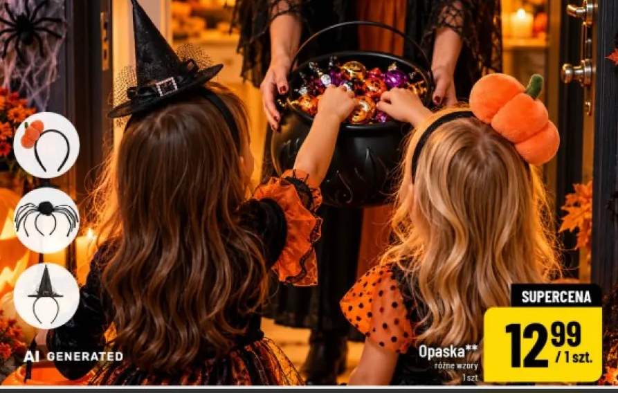 strój na Halloween
