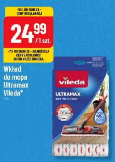 Wkład do mopa Ultramax Vileda