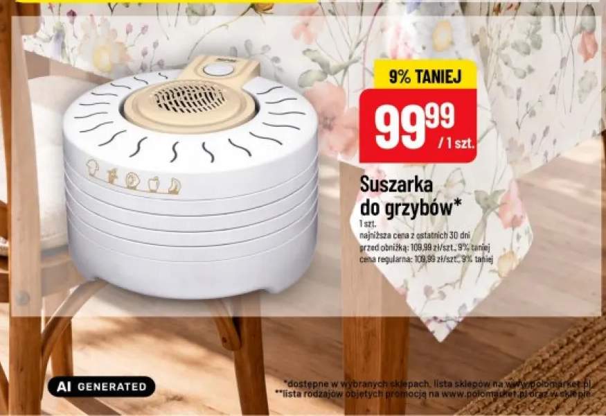Suszarka do grzybów Mpm