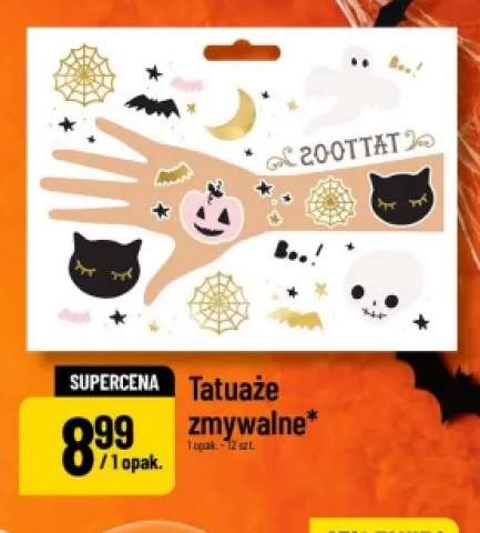 Tatuaże zmywalne