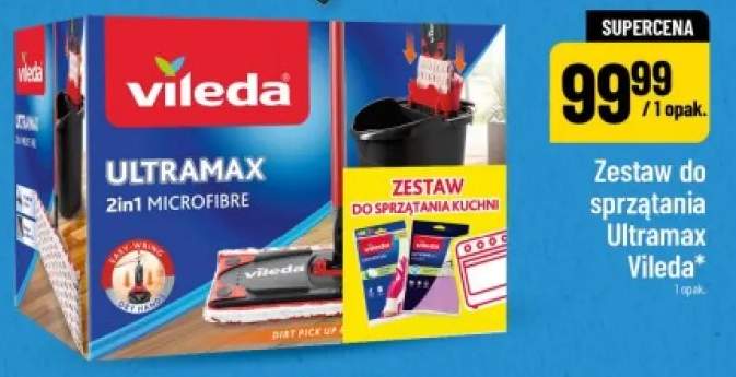 Zestaw do sprzątania Ultramax Vileda