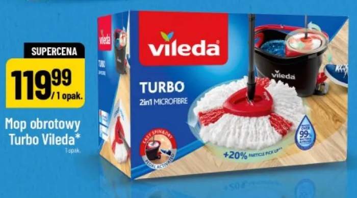 Mop obrotowy Turbo Vileda