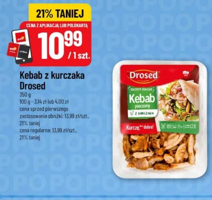Kebab z kurczaka Drosed
