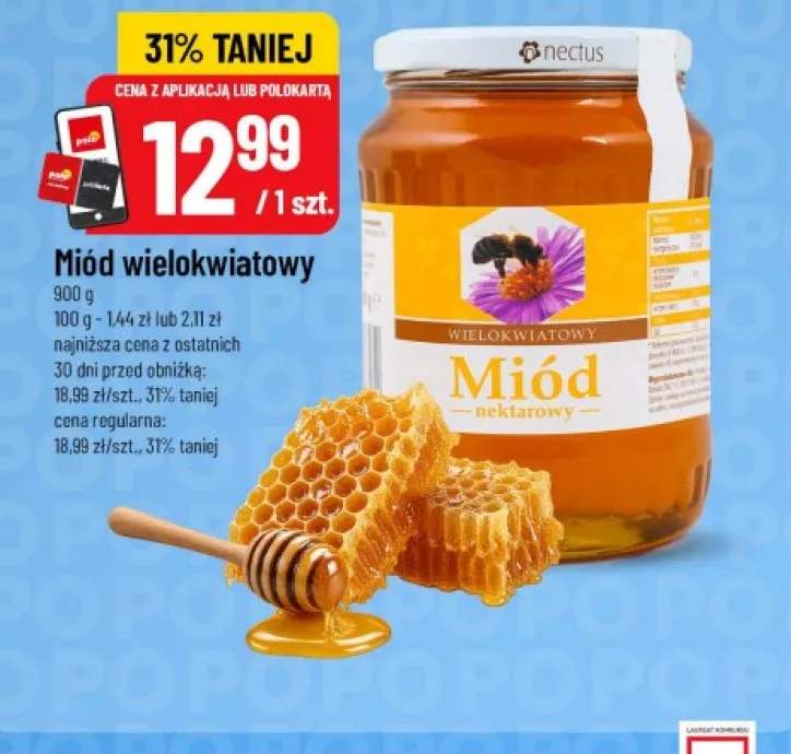 Miód wielokwiatowy Nectus