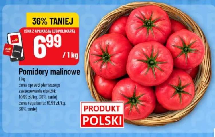 Pomidory malinowe
