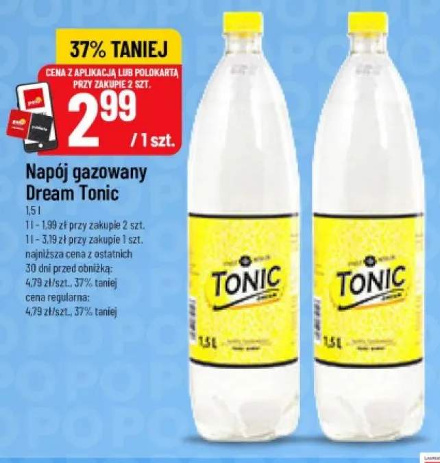 Napój gazowany Dream Tonic