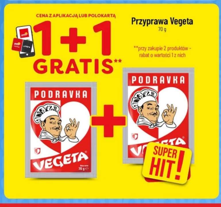 Przyprawa Vegeta