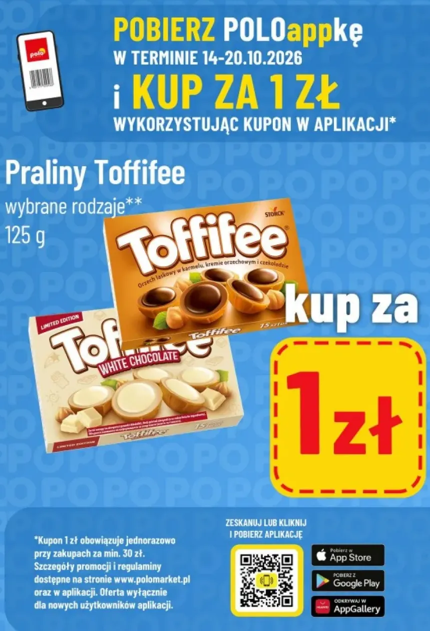 Praliny Toffifee +1 wariant