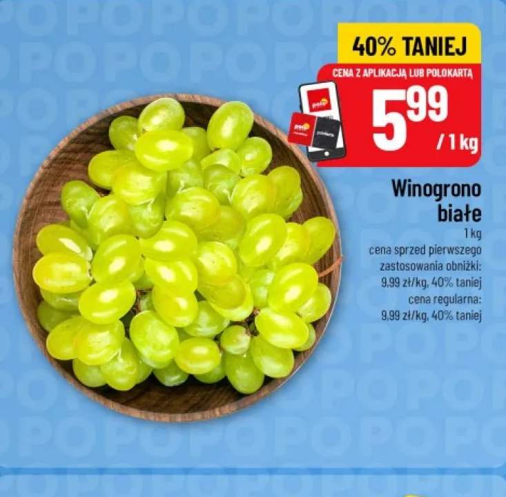 Winogrona białe