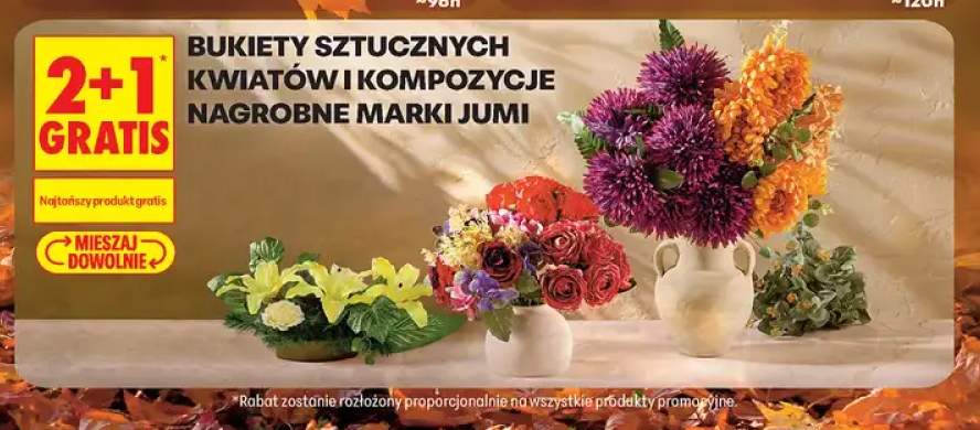 sztuczny kwiat