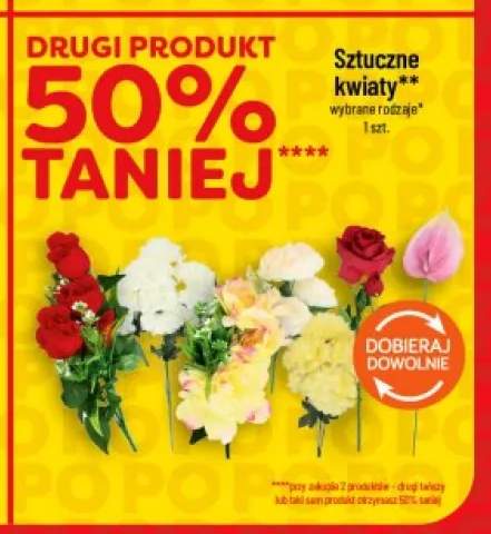Sztuczne kwiaty